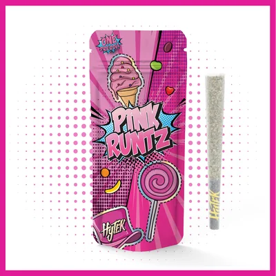 Pink Runtz Pre Roll 1g