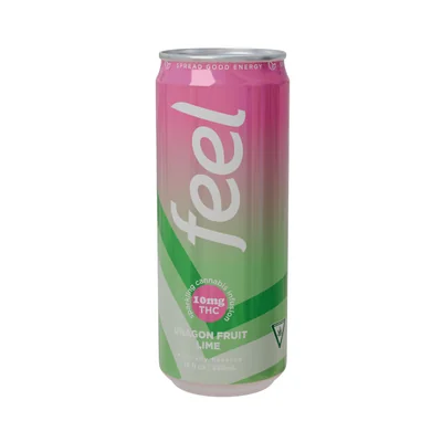 Dragonfruit Lime THC:Caffeine 10mg:30mg