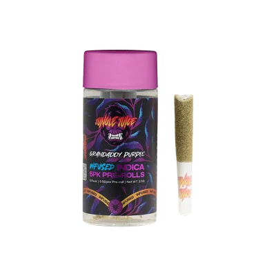 Grandaddy Purple Infused Tarantulas 5pk 2.5g