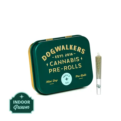 Dogwalkers Brownie Scout Pre Rolls 5pk