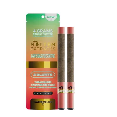 Watermelon Z Infused Blunts 4g 2pk