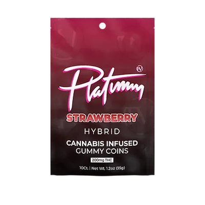 Strawberry Gummies 200mg