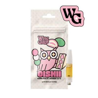 Oishii Live Resin Cartridge 1g