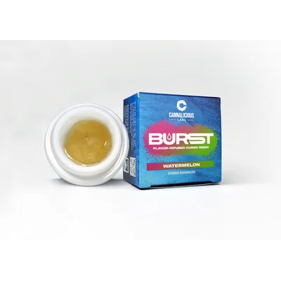 Burst Watermelon Flavor Infused Cured Resin 2g