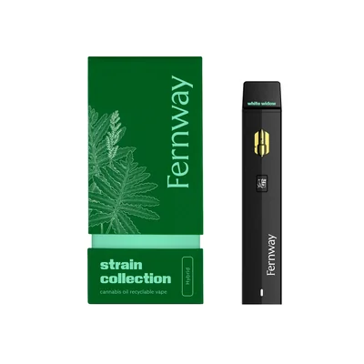 White Widow Disposable 1g