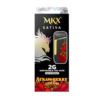 Strawberry Cough Disposable 2g