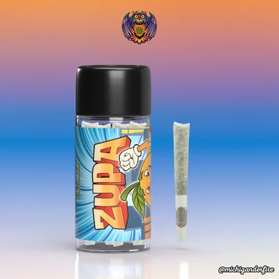 Zupa Pre Rolls 5pk 2.5g