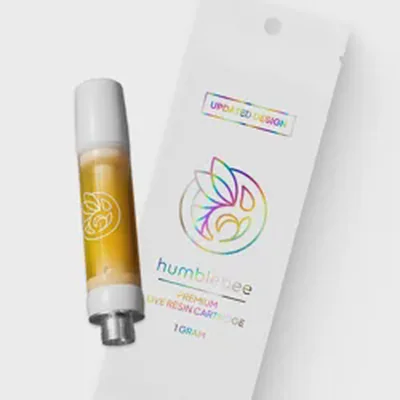 Blueberry Bang Bang Live Resin Cartridge 1g