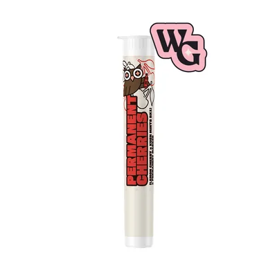 Permanent Cherries Pre Roll 1g