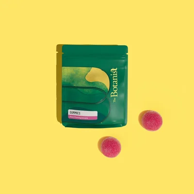 Pink Pomegranate Gummies 100mg