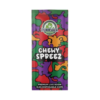 Chewy Spreez Rosin Disposable 0.5g