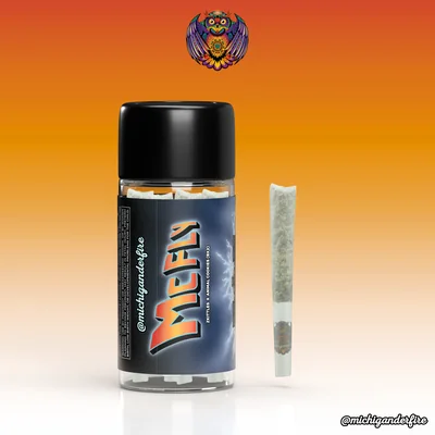 McFly Pre Rolls 5pk 2.5g