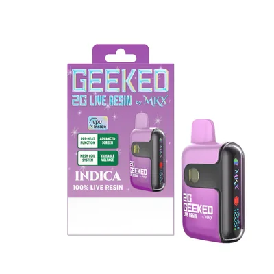 Geeked Grape Beltz Live Resin Disposable 2g