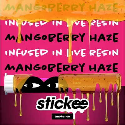 Mangoberry Haze Live Resin Infused Pre Roll 1.2g