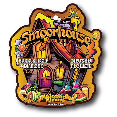 Melonade Mimosa Bubble Hash + Diamond Infused 3.5g