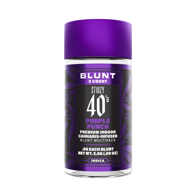 Purple Punch Infused Blunt 5pk 2.5g