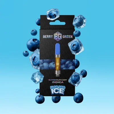 Blue Goo Ice Cartridge 1g