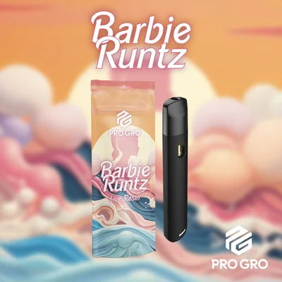 Barbie Runtz Live Resin Disposable 1g
