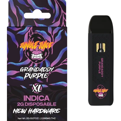 Grandaddy Purple Disposable 2g