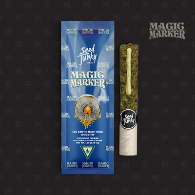 Magic Marker Hash Hole