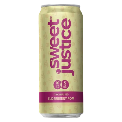 Sweet Justice - Elderberry Pom Drink 2:1 THC:CBD 10mg