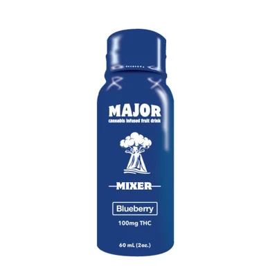 Blueberry THC Infused Drink 100mg