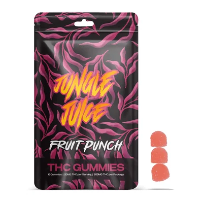 Fruit Punch Gummies 200mg