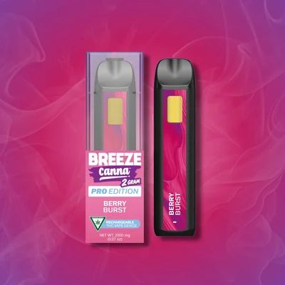 Shop Breeze Canna PRO Disposable 2g - 3 for $65 | Quality Roots