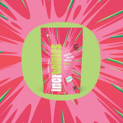 Incredibles - Watermelon Smash Gummies 100mg