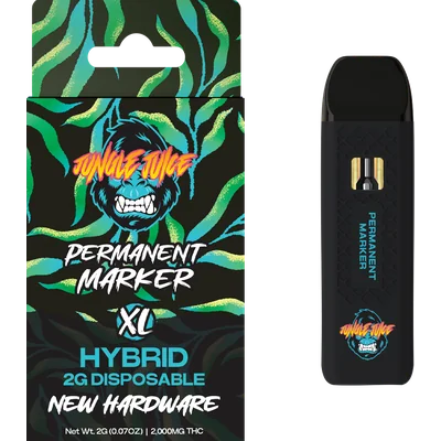 Permanent Marker Disposable 2g