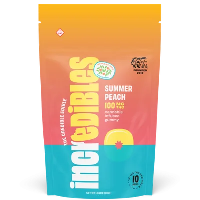 Incredibles - Summer Peach Gummies 100mg
