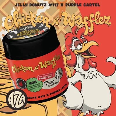Chicken & Waffelz 14g