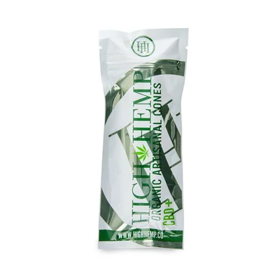 High Hemp Wraps - Original Herbal