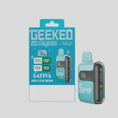 Geeked Jet Fuel Live Resin Disposable