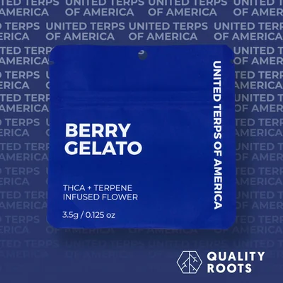 Berry Gelato Infused Flower 3.5g