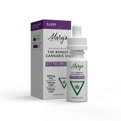Sleep Tincture 200mgTHC:100mg CBN:100mg CBD