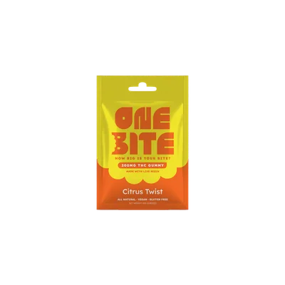 Citrus Twist Live Resin Gummy 200mg