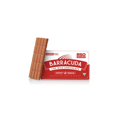 Barracuda - RSO Milk Chocolate Bar 200mg