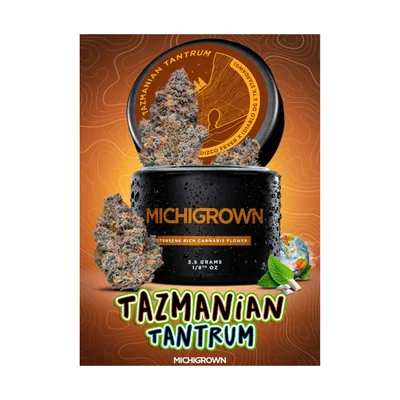 Michigrown - Tazmanian Tantrum 3.5g