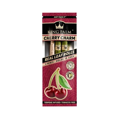 Mini Size Cherry Charm 2pk