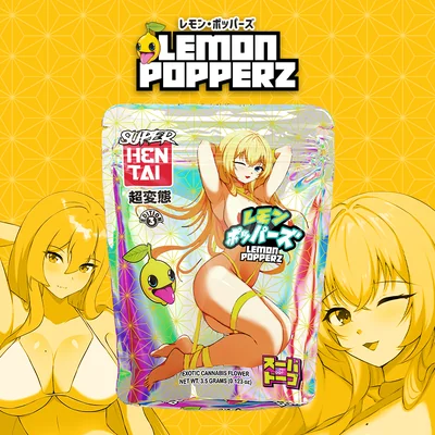 Lemon Popperz 3.5g