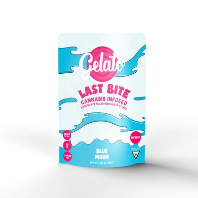 Blue Moon Last Bite Chocolate Cones 200mg
