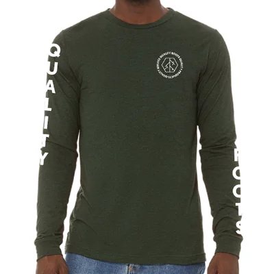 QR Employee Spruce Long Sleeve Large