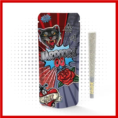 Hardcore OG Pre Roll 1g