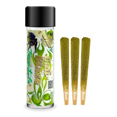 Green Apple Infused Tarantulas 3pk 3g