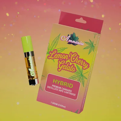 Lemon Cherry Gelato Cartridge 1g