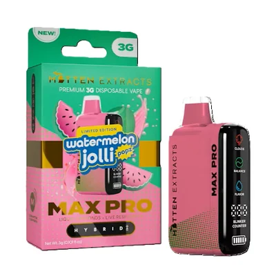 Watermelon Jolli Popz Max Pro Disposable 3g