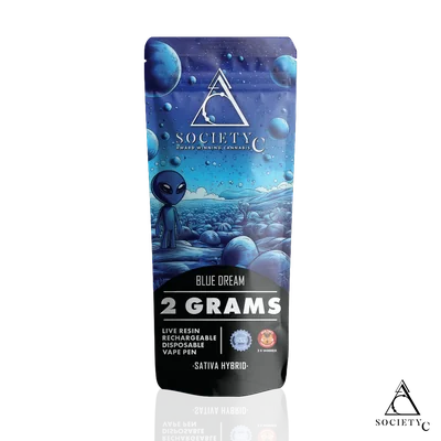 Blue Dream Live Resin Disposable 2g