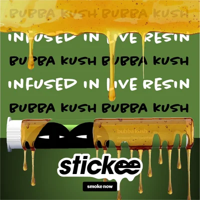 Bubba Kush Live Resin Infused Pre Roll 1.2g
