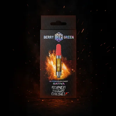 Super Sour Diesel Cartridge 1g